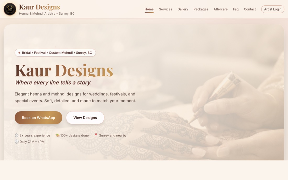 Kaur Designs