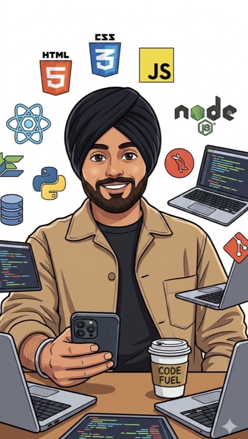 Sukhraj Singh illustration